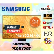 Sam sung 75 inch 75QN800B NEO QLED QN800B 8K Smart TV (2022) QA75QN800B