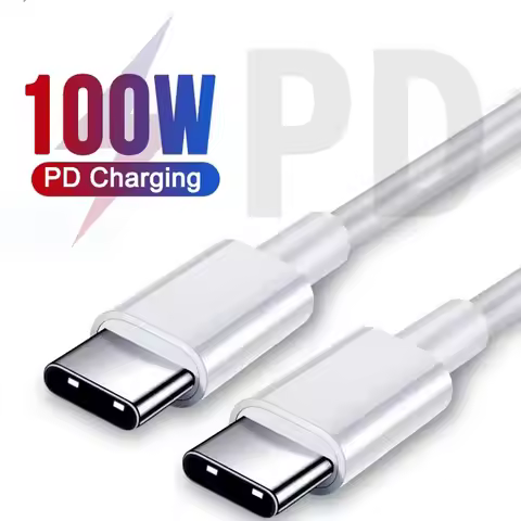 PD 100W 60W USB C to USB Type C Cable Fast Charge Data Cable For Huawei Samsung Xiaomi Macbook iPad 