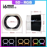 I6-O-3.0-WRGB - PREMIUM Shroud 5D RGB Matrix 210 Mode Vahid BrandOriginal Model i6-O-3.0-WRGB | Not 