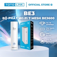 [Fire] TOTOLINK BE3 7 Mesh Wifi Router, Speed 3570Mbps, Type-C Port