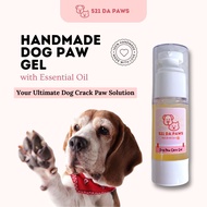 521 Da Paws Handmade Dog Paw Care Gel with Essential Oil for Moisturising Dry Crack Paw 宠物狗狗精油护爪润脚霜