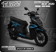 Sticker Cutting Beat 2020 - Stiker Beat New 2020 2021 2022 Beat Deluxe / Beat Street CBS ISS JP 03