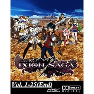 Anime Series IXION SAGA DT