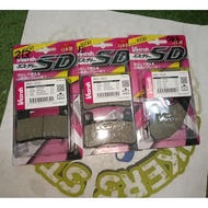 VESRAH BRAKE PAD KAWASAKI Z1000 NINJA1000 (10-19)