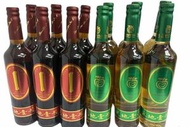 天地壹號，天地一號,支持香港版，食得安心(正貨有食品抽檢報告)6 蘋果醋 + 6陳醋650ml 套裝