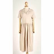 (Secondhand) Good Condition Dress Cream Color Brand E hyphen world gallery