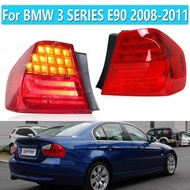 Rear Tail Lamp Light For BMW 3 SERIES E90 2008-2011 LED Light Back Side taillights Stop Brake light 