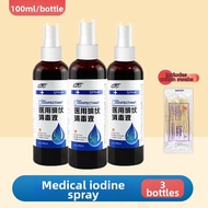 Disinfectant Iodine Solution
