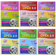 SKOR AKHYAR KERTAS MODEL UPKK 2.0. KBAT. Jawapan disediakan. Cetakan 2026. Ejaan jawi baharu. Sukata