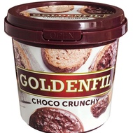 GOLDENFIL CHOCO CRUNCHY 1KG / SELAI COKLAT CRUNCHY