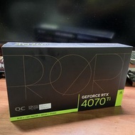 華碩 ProArt Nvidia RTX-4070TI 顯示卡 只用兩三次