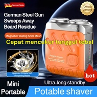 【Gentle Rotary Shaving】Dual Ring Electric Shaver For Men Electric Shaver/Rotary Shaver/Men's Shaver