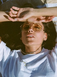 澳洲Sunny Cords 歡快的蘿西Rosy Joy 帽鍊|眼鏡鍊|口罩鍊