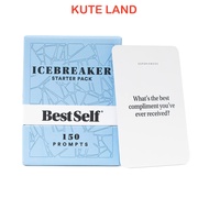 Conversation Icebreaker Starter Pack Deck - Conversation Icebreaker Card Game for Adults TCTA-8