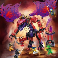 2025 New Phantom Ninja Chaos Raptor Thunder Tooth Dragon Kill Meat Ghost Minifigure Assembled Buildi