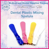 Dental Plastic Mixing Spatula - Alginate or Dental Stone Spatula