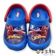 【限量特價!!】台灣製蜘蛛人布希鞋-藍色