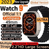 Smart Watch 9 Ultra For Apple Watch Ultra IWO Watch Ultra NFC Smartwatch Series 8 Bluetooth Call 2.2 Inch Wireless Fitness Watch