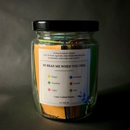 Min 8 pcs Al-Qur'an Hadith Jar Translation Quran Verse Jar Islamic Gift