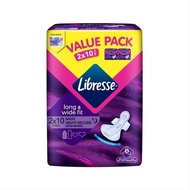 [FREE GIFT | REVERSIBLE ORGANIZER] LIBRESSE Maxi Wing Night Secure Longer & Wider 32cm (2x10s) Dispo