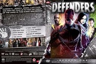 DVD 台版 漫威捍衛者聯盟(Marvel's The Defenders)