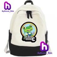 GECKO CHILDREN'S BACKPACK CHILDREN'S CHARACTER GECKO GARAGE GARAGE GECKO CHILDREN'S CARTOON YUTUB