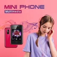 8XR Mini 1.77" Touchscreen Feature Phone Dual SIM Bluetooth Call Voice Changer Camera Vibration