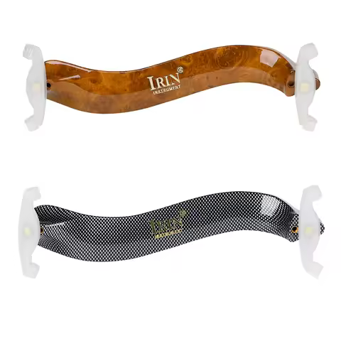 Violin Shoulder Rest 4/4-4/3 Universal Thickened Soft Sponge Pad Multi-Adjustable Shoulder Rest with