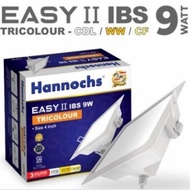 Hannochs Easy II IBS Tricolor 9W Square Downlight led panel 9 Watt Easy 3 Colors Tricolor