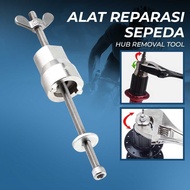 BSMMall- Bicycle Repair Tool Hub Removal Tool Universal Socket Bicycle Universal Socket Repair Tool