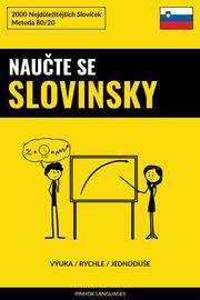 Naučte Se Slovinsky - Výuka / Rychle / Jednoduše Pinhok Languages