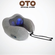 OTO Official Store OTO Soothie ST-008 Neck Massager Pillow Travel Napping 3D Support Memory Foam 3 Level Spe