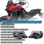 For CB500X CB500F 2018-2025 motorcycle hand guard hand guard windshield Handle both hands windproof 