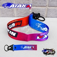 ATAKA Rubber Keychain