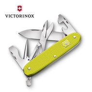VICTORINOX 瑞士維氏 9用2023年ALOX限量金屬殼瑞士刀-電光黃