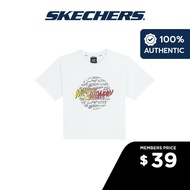 Skechers Online Exclusive Women DC Collection Short Sleeve Tee - SL423W347-00GK