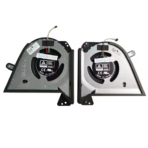 CPU GPU Cooling Fans For Asus ROG Zephyrus M16 GU603HE GU603HM GU603HR Laptop Cooler Radiator Fan 13