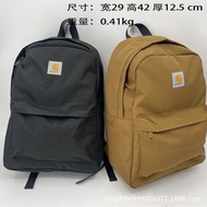 Carhartt Casual Computer Bag Student Backpack Travel Bag