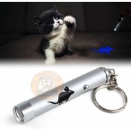 Cat LED Laser Aluminum Pointer Toy