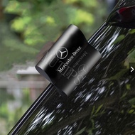 Mercedes Benz AMG Car Sticker Wash Label Style Trunk Door Decals PVC Decoration Care Sticker For EQE