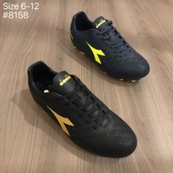 Diadora kasut sukan bola sepak bertali lembut รองเท้าบูท รองเท้ากีฬา ฟุตบอล สําหรับผู้ชาย