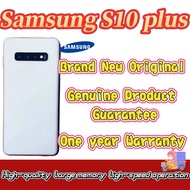 Full Set Samsung Galaxy S10+ 8GB RAM 512GB ROM Brand New 4G Mobile Phone Import Set
