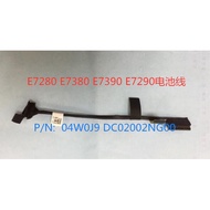 New for Dell E7280 E7380 E7390 E7290 battery cable 04W0J9 DC02002NG00