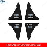 Geely Car Door Corner Protector Silicone Anti Scratch Cover For Coolray Okavango Emgrand Azkarra
