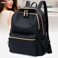 Women Oxford Backpack Backpack Anti-Theft Shoulder Bags Black