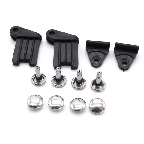 2 Sets Rear Sunshade Sunblind Repair Kit for BMW E38 E39 E46 E60 E65 E66 3 5 7 Series M5 Window Curt