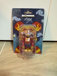 Bearbrick 泰國鷹神 100%