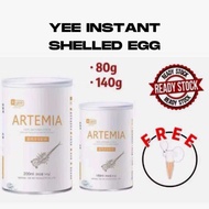 YEE Premium Instant Artemia BBS Brine Shrimp Cysts Eggs Fry Food Makanan Anak Ikan Artemia Kering