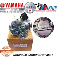 NOUVO LC CARBURETOR YAMAHA MIKUNI NOUVOLC YTZ5 YTZ5S YTZ6V YTZ8V YTX7A YB3L YB5L RKM RCB UMA DID 415
