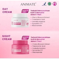 Animate 5x Active Whitening DAY Cream & Night Cream 10g